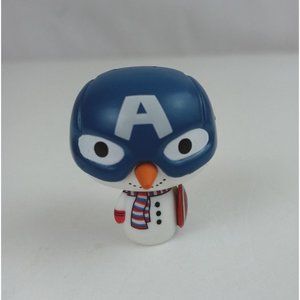 Funko Marvel Pint Size Heroes Christmas Holiday Edition Captain America 1/6